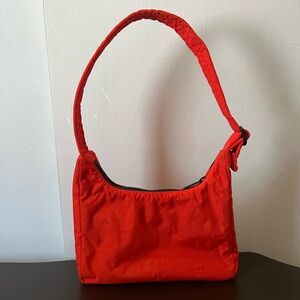 Baggu Mini Nylon Shoulder Bag in Tomato